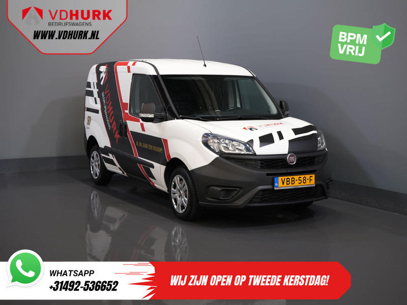 Fiat Dobló Cargo 1.3 MJ BPM VRIJ! (DEMO) NL Auto/ Airco/ Bluetooth/ Betimmering/ Trekhaak - Furgoneta pequeña: foto 1 Fiat Dobló Cargo 1.3 MJ BPM VRIJ! (DEMO) NL Auto/ Airco/ Bluetooth/ Betimmering/ Trekhaak - Furgoneta pequeña: foto 1