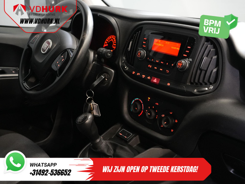 Fiat Dobló Cargo 1.3 MJ BPM VRIJ! (DEMO) NL Auto/ Airco/ Bluetooth/ Betimmering/ Trekhaak - Furgoneta pequeña: foto 3 Fiat Dobló Cargo 1.3 MJ BPM VRIJ! (DEMO) NL Auto/ Airco/ Bluetooth/ Betimmering/ Trekhaak - Furgoneta pequeña: foto 3