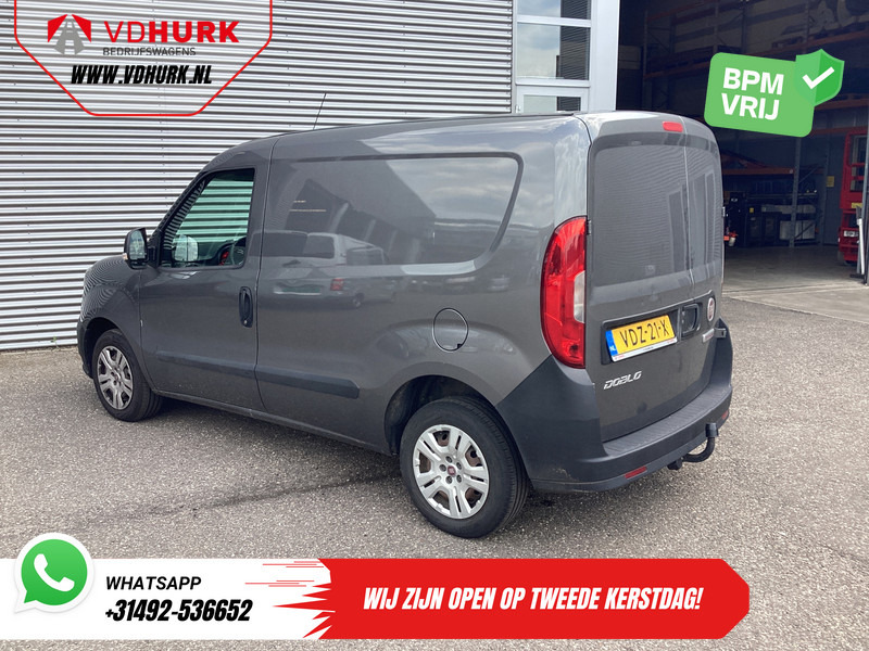 Fiat Dobló Cargo 1.6 MJ 105 pk 3Pers./ Airco/ Cruise/ Navi/ Trekhaak - Furgoneta pequeña: foto 2 Fiat Dobló Cargo 1.6 MJ 105 pk 3Pers./ Airco/ Cruise/ Navi/ Trekhaak - Furgoneta pequeña: foto 2