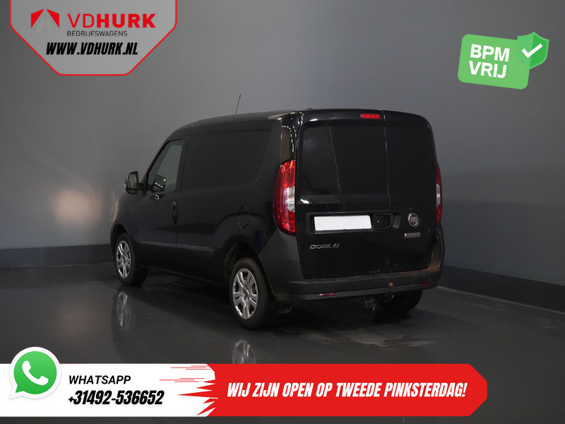 Fiat Dobló Cargo 1.6 MJ 105 pk BPM VRIJ! 3 Pers./ Cruise/ Navi/ Trekhaak - Furgoneta pequeña: foto 2 Fiat Dobló Cargo 1.6 MJ 105 pk BPM VRIJ! 3 Pers./ Cruise/ Navi/ Trekhaak - Furgoneta pequeña: foto 2
