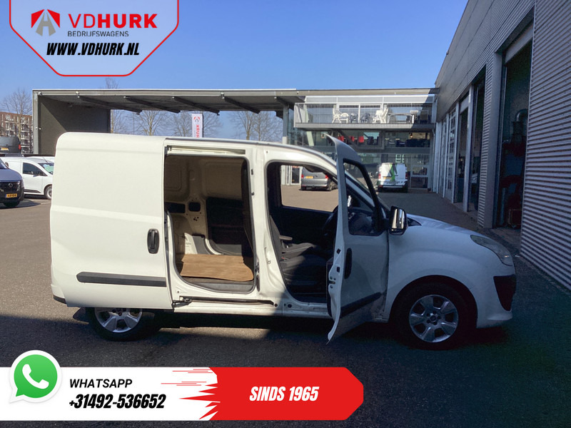 Arrendamiento de Fiat Dobló Cargo 1.6 MJ 105 pk EXPORT ONLY Airco/ PDC/ Trekhaak Fiat Dobló Cargo 1.6 MJ 105 pk EXPORT ONLY Airco/ PDC/ Trekhaak: foto 6