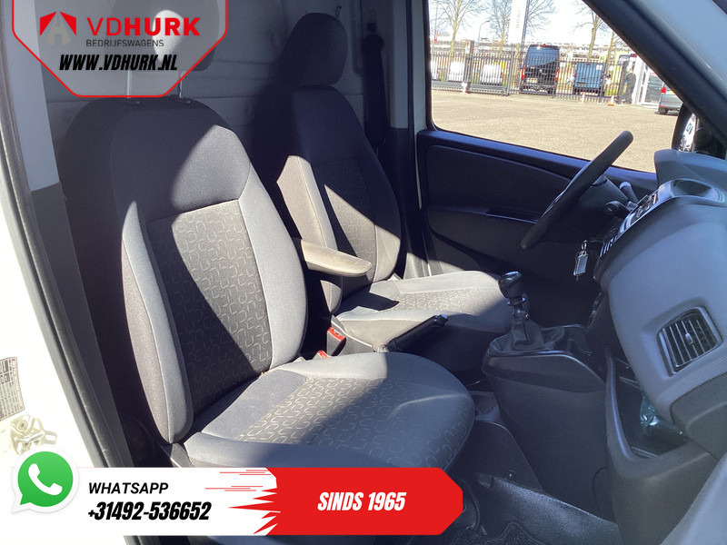 Arrendamiento de Fiat Dobló Cargo 1.6 MJ 105 pk EXPORT ONLY Airco/ PDC/ Trekhaak Fiat Dobló Cargo 1.6 MJ 105 pk EXPORT ONLY Airco/ PDC/ Trekhaak: foto 9