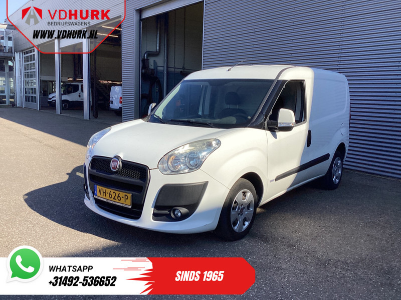 Arrendamiento de Fiat Dobló Cargo 1.6 MJ 105 pk EXPORT ONLY Airco/ PDC/ Trekhaak Fiat Dobló Cargo 1.6 MJ 105 pk EXPORT ONLY Airco/ PDC/ Trekhaak: foto 7