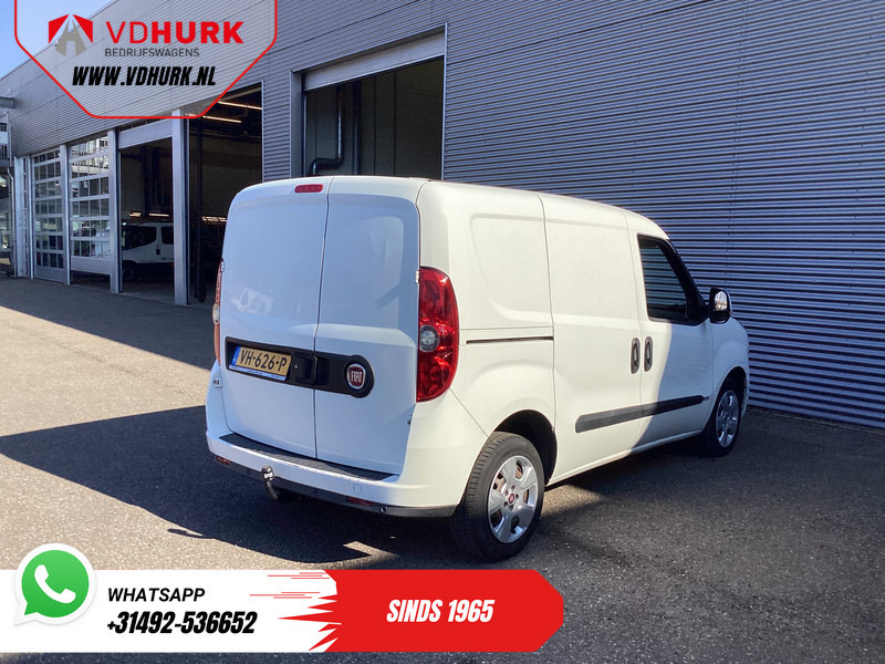 Arrendamiento de Fiat Dobló Cargo 1.6 MJ 105 pk EXPORT ONLY Airco/ PDC/ Trekhaak Fiat Dobló Cargo 1.6 MJ 105 pk EXPORT ONLY Airco/ PDC/ Trekhaak: foto 8
