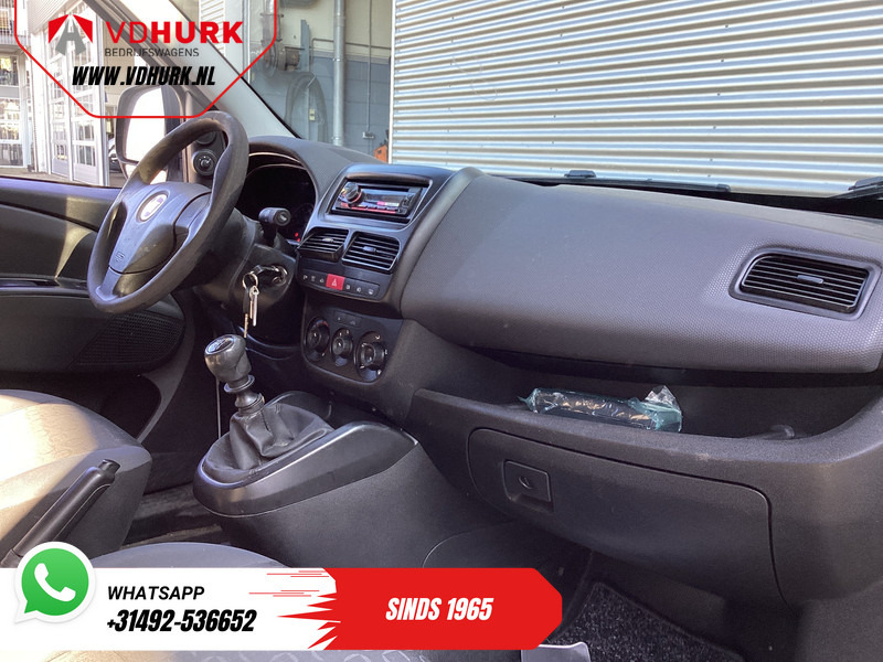 Arrendamiento de Fiat Dobló Cargo 1.6 MJ 105 pk EXPORT ONLY Airco/ PDC/ Trekhaak Fiat Dobló Cargo 1.6 MJ 105 pk EXPORT ONLY Airco/ PDC/ Trekhaak: foto 11