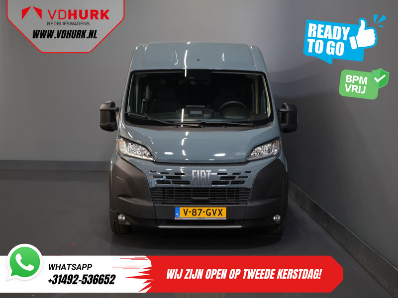 Furgón, Furgoneta combi Fiat Ducato 2.2 MJ 180 pk Aut. L3H2 DC Dubbel Cabine BPM VRIJ! 6 Pers./ 2x Schuifdeur/ Climate/ 2.5t Trekverm./ Cruise/ Camera/ Trekhaak: foto 7