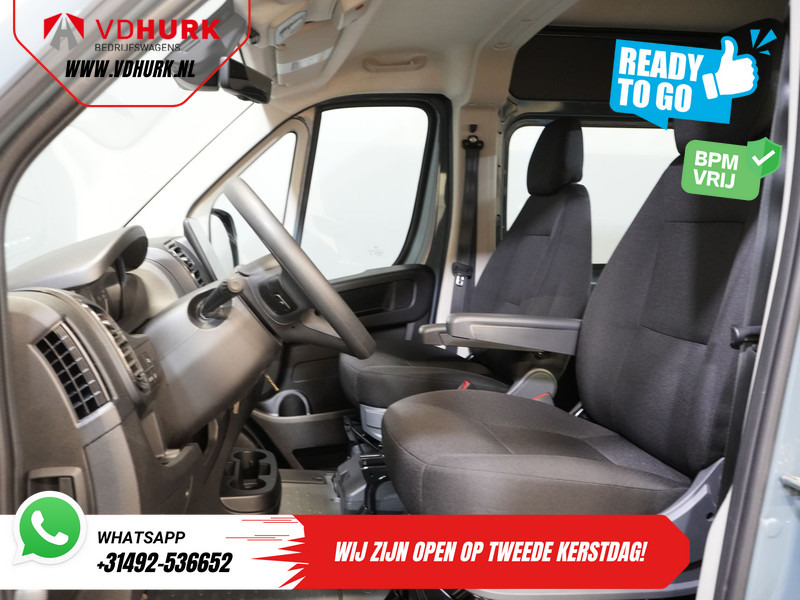 Furgón, Furgoneta combi Fiat Ducato 2.2 MJ 180 pk Aut. L3H2 DC Dubbel Cabine BPM VRIJ! 6 Pers./ 2x Schuifdeur/ Climate/ 2.5t Trekverm./ Cruise/ Camera/ Trekhaak: foto 12