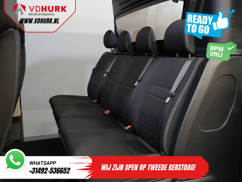 Furgón, Furgoneta combi Fiat Ducato 2.2 MJ 180 pk Aut. L3H2 DC Dubbel Cabine BPM VRIJ! 6 Pers./ 2x Schuifdeur/ Climate/ 2.5t Trekverm./ Cruise/ Camera/ Trekhaak: foto 17