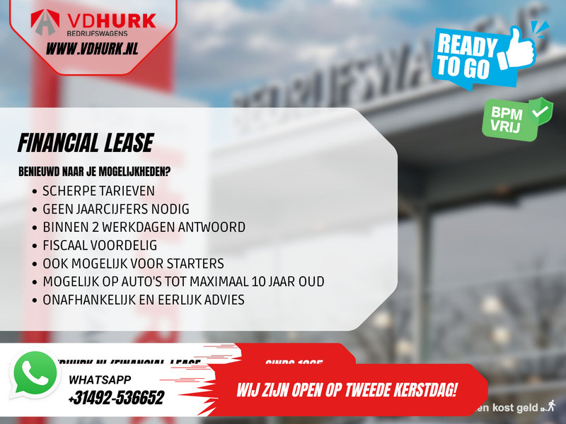 Furgón, Furgoneta combi Fiat Ducato 2.2 MJ 180 pk Aut. L3H2 DC Dubbel Cabine BPM VRIJ! 6 Pers./ 2x Schuifdeur/ Climate/ 2.5t Trekverm./ Cruise/ Camera/ Trekhaak: foto 13