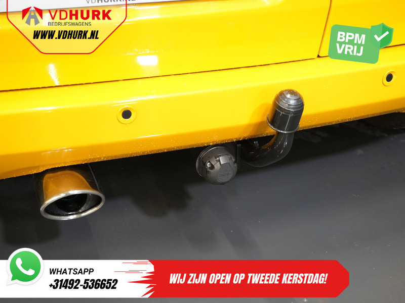 Furgoneta pequeña Fiat Fiorino 1.3 MJ 95 pk BPM VRIJ UNIEK! NL Auto/ APK 05-2026/ Carplay/ Gestof. Laadruimte/ Trekhaak/ Airco: foto 16