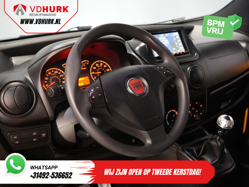 Furgoneta pequeña Fiat Fiorino 1.3 MJ 95 pk BPM VRIJ UNIEK! NL Auto/ APK 05-2026/ Carplay/ Gestof. Laadruimte/ Trekhaak/ Airco: foto 14
