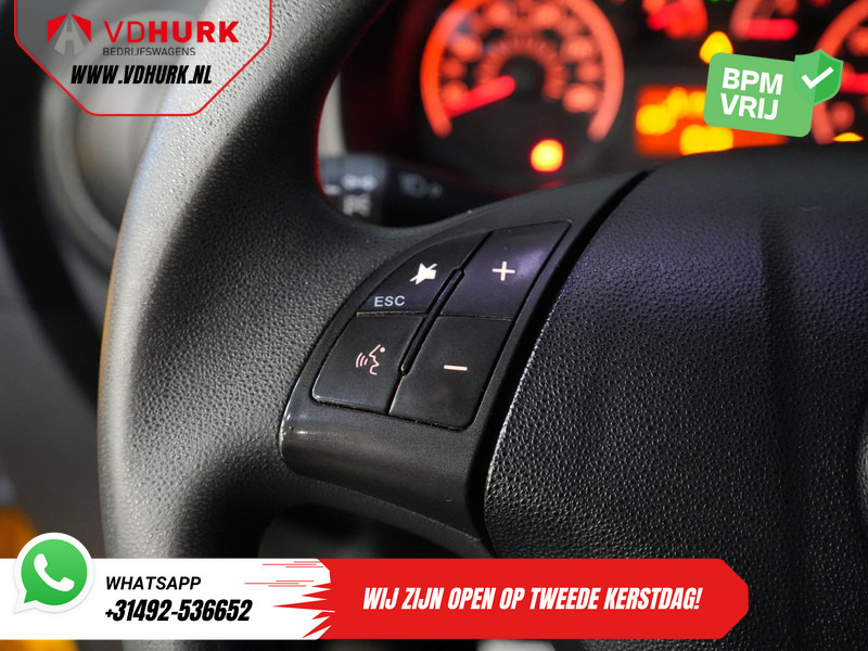 Furgoneta pequeña Fiat Fiorino 1.3 MJ 95 pk BPM VRIJ UNIEK! NL Auto/ APK 05-2026/ Carplay/ Gestof. Laadruimte/ Trekhaak/ Airco: foto 17