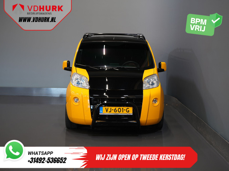 Furgoneta pequeña Fiat Fiorino 1.3 MJ 95 pk BPM VRIJ UNIEK! NL Auto/ APK 05-2026/ Carplay/ Gestof. Laadruimte/ Trekhaak/ Airco: foto 7