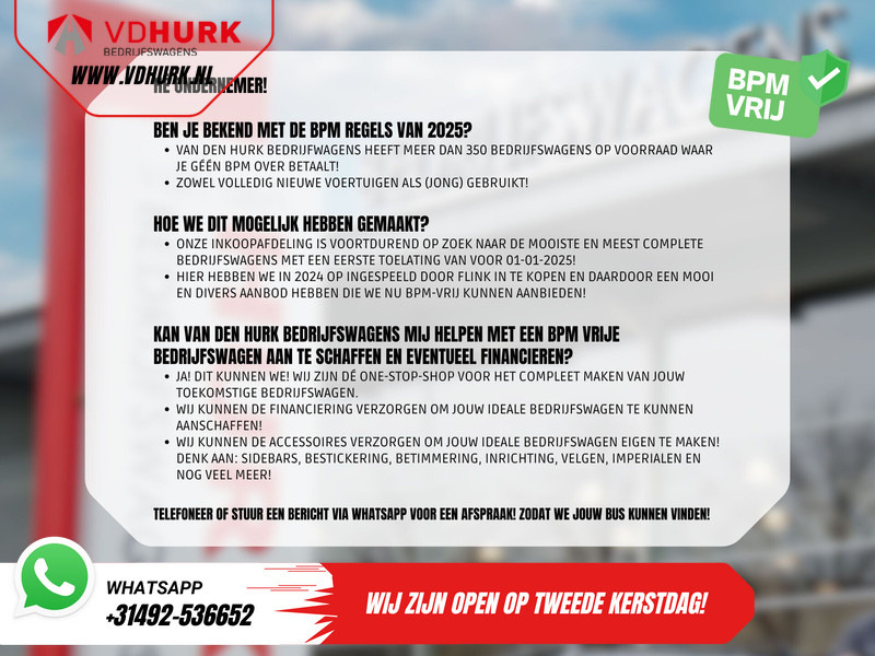 Furgoneta pequeña Fiat Fiorino 1.3 MJ 95 pk BPM VRIJ UNIEK! NL Auto/ APK 05-2026/ Carplay/ Gestof. Laadruimte/ Trekhaak/ Airco: foto 8