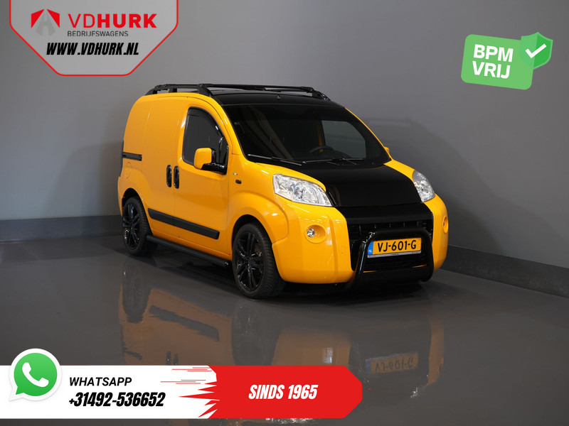 Fiat Fiorino 1.3 MJ 95 pk BPM VRIJ UNIEK! NL Auto/ APK 05-2026/ Carplay/ Gestof. Laadruimte/ Trekhaak/ Airco - Furgoneta pequeña: foto 1 Fiat Fiorino 1.3 MJ 95 pk BPM VRIJ UNIEK! NL Auto/ APK 05-2026/ Carplay/ Gestof. Laadruimte/ Trekhaak/ Airco - Furgoneta pequeña: foto 1