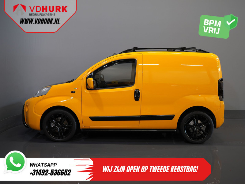Furgoneta pequeña Fiat Fiorino 1.3 MJ 95 pk BPM VRIJ UNIEK! NL Auto/ APK 05-2026/ Carplay/ Gestof. Laadruimte/ Trekhaak/ Airco: foto 10