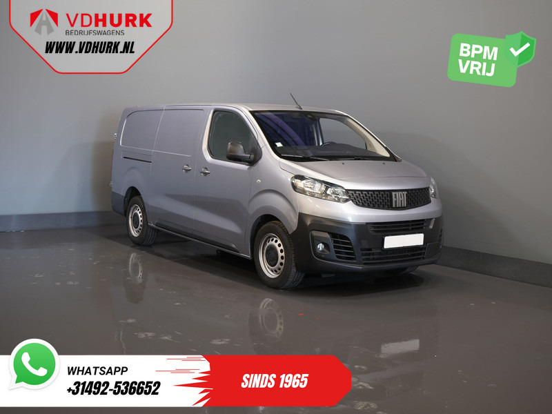 Fiat Scudo 2.0 MJ 145 pk L3 BPM VRIJ! Adapt.Cruise/ Climate/ Keyless/ Carplay/ Camera/ PDC - Furgón: foto 1 Fiat Scudo 2.0 MJ 145 pk L3 BPM VRIJ! Adapt.Cruise/ Climate/ Keyless/ Carplay/ Camera/ PDC - Furgón: foto 1