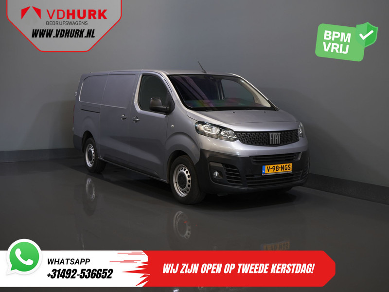 Fiat Scudo 2.0 MJ 145 pk L3 BPM VRIJ! Adapt.Cruise/ Climate/ Keyless/ Carplay/ Camera/ PDC - Furgón: foto 1 Fiat Scudo 2.0 MJ 145 pk L3 BPM VRIJ! Adapt.Cruise/ Climate/ Keyless/ Carplay/ Camera/ PDC - Furgón: foto 1
