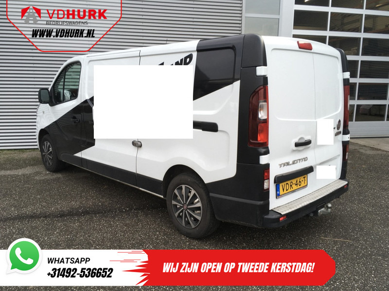 Fiat Talento 1.6 MJ 120 pk L2 EXPORT 3 Pers./ 2xSchuifdeur/ Navi/ Airco/ PDC/ Trekhaak - Furgoneta pequeña: foto 2 Fiat Talento 1.6 MJ 120 pk L2 EXPORT 3 Pers./ 2xSchuifdeur/ Navi/ Airco/ PDC/ Trekhaak - Furgoneta pequeña: foto 2