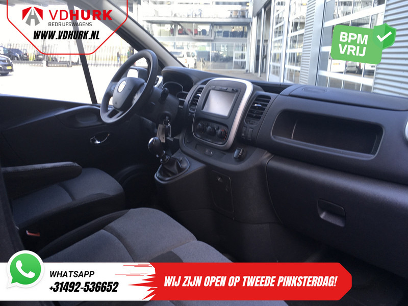 Fiat Talento 1.6 MJ 125 pk EXPORT ONLY NL Auto/ Dealer Ond./ Cruise/ Camera/ Airco/ Trekhaak - Furgoneta pequeña: foto 3 Fiat Talento 1.6 MJ 125 pk EXPORT ONLY NL Auto/ Dealer Ond./ Cruise/ Camera/ Airco/ Trekhaak - Furgoneta pequeña: foto 3