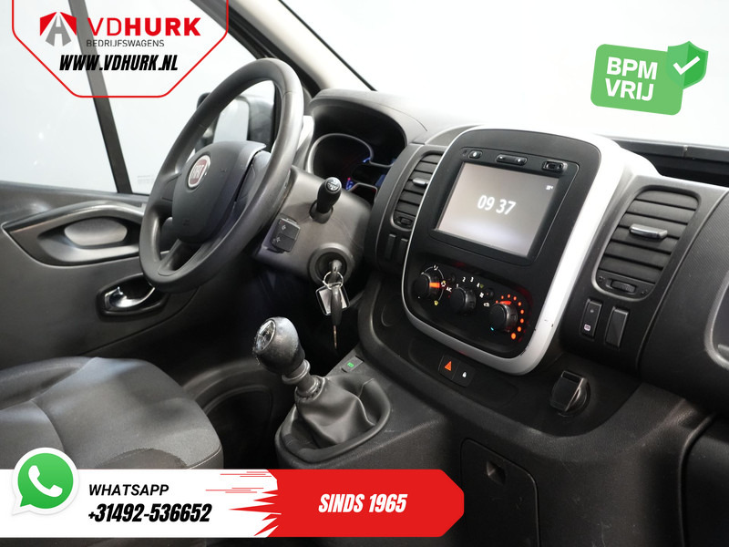 Fiat Talento 1.6 MJ 125 pk L2 BPM VRIJ! Camera/ PDC/ Trekhaak/ Navi/ Airco - Furgoneta pequeña: foto 3 Fiat Talento 1.6 MJ 125 pk L2 BPM VRIJ! Camera/ PDC/ Trekhaak/ Navi/ Airco - Furgoneta pequeña: foto 3