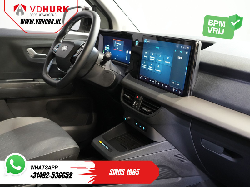 Ford Courier E-Transit Limited 44 kWh 292 km WLTP Garantie/ Snellader/ Adapt.Cruise/ Stoelverw./ Stuurverw./ Carplay/ Camera/ Climate/ PDC/ L - Furgoneta pequeña, Furgoneta eléctrica: foto 3 Ford Courier E-Transit Limited 44 kWh 292 km WLTP Garantie/ Snellader/ Adapt.Cruise/ Stoelverw./ Stuurverw./ Carplay/ Camera/ Climate/ PDC/ L - Furgoneta pequeña, Furgoneta eléctrica: foto 3