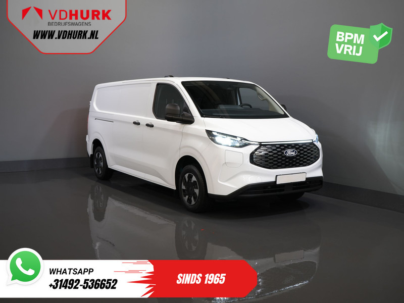 Ford E-Transit Custom 320 L2 65 kWh 330 km WLTP 2.3t Trekverm./ Snellader/ LED/ Standkachel/ Stoelverw./ Stuur.Verw./ Voorruit.Verw./ Carplay/ Camera/ - Furgoneta pequeña, Furgoneta eléctrica: foto 1 Ford E-Transit Custom 320 L2 65 kWh 330 km WLTP 2.3t Trekverm./ Snellader/ LED/ Standkachel/ Stoelverw./ Stuur.Verw./ Voorruit.Verw./ Carplay/ Camera/ - Furgoneta pequeña, Furgoneta eléctrica: foto 1