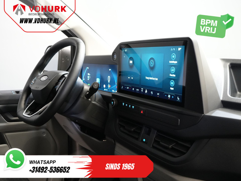 Ford E-Transit Custom 320 L2 65 kWh 330 km WLTP 2.3t Trekverm./ Snellader/ LED/ Standkachel/ Stoelverw./ Stuur.Verw./ Voorruit.Verw./ Carplay/ Camera/ - Furgoneta pequeña, Furgoneta eléctrica: foto 3 Ford E-Transit Custom 320 L2 65 kWh 330 km WLTP 2.3t Trekverm./ Snellader/ LED/ Standkachel/ Stoelverw./ Stuur.Verw./ Voorruit.Verw./ Carplay/ Camera/ - Furgoneta pequeña, Furgoneta eléctrica: foto 3