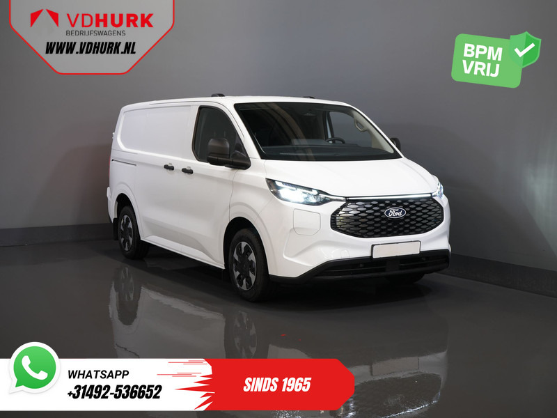 Ford E-Transit Custom 320 Trend 65 kWh 328 km WLTP LED/ Snellader/ Standkachel/ Stoelverw./ Carplay/ Climate/ Camera/ PDC/ Cruise - Furgoneta pequeña, Furgoneta eléctrica: foto 1 Ford E-Transit Custom 320 Trend 65 kWh 328 km WLTP LED/ Snellader/ Standkachel/ Stoelverw./ Carplay/ Climate/ Camera/ PDC/ Cruise - Furgoneta pequeña, Furgoneta eléctrica: foto 1