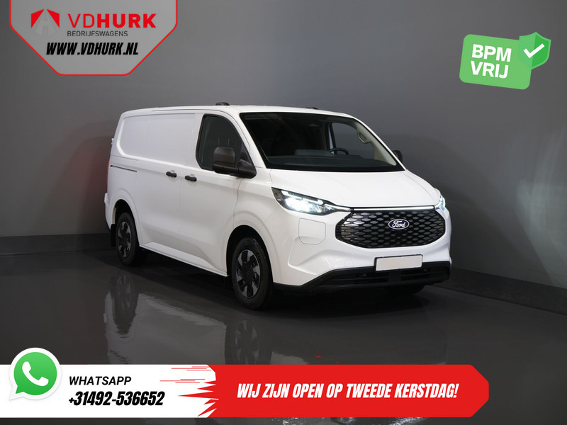 Ford E-Transit Custom 320 Trend 65 kWh 330 km WLTP LED/ Snellader/ 2.3t Trekverm./ Stoelverw./ Carplay/ Climate/ Camera/ PDC/ Cruise - Furgón, Furgoneta eléctrica: foto 5 Ford E-Transit Custom 320 Trend 65 kWh 330 km WLTP LED/ Snellader/ 2.3t Trekverm./ Stoelverw./ Carplay/ Climate/ Camera/ PDC/ Cruise - Furgón, Furgoneta eléctrica: foto 5