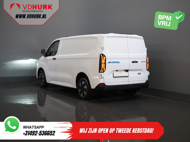 Ford E-Transit Custom 320 Trend 65 kWh 330 km WLTP LED/ Snellader/ 2.3t Trekverm./ Stoelverw./ Carplay/ Climate/ Camera/ PDC/ Cruise - Furgoneta pequeña, Furgoneta eléctrica: foto 2 Ford E-Transit Custom 320 Trend 65 kWh 330 km WLTP LED/ Snellader/ 2.3t Trekverm./ Stoelverw./ Carplay/ Climate/ Camera/ PDC/ Cruise - Furgoneta pequeña, Furgoneta eléctrica: foto 2