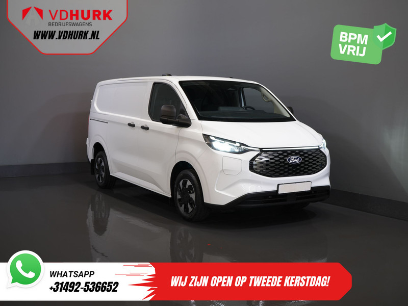 Ford E-Transit Custom 320 Trend 65 kWh 330 km WLTP LED/ Snellader/ 2.3t Trekverm./ Stoelverw./ Carplay/ Climate/ Camera/ PDC/ Cruise - Furgoneta pequeña, Furgoneta eléctrica: foto 1 Ford E-Transit Custom 320 Trend 65 kWh 330 km WLTP LED/ Snellader/ 2.3t Trekverm./ Stoelverw./ Carplay/ Climate/ Camera/ PDC/ Cruise - Furgoneta pequeña, Furgoneta eléctrica: foto 1