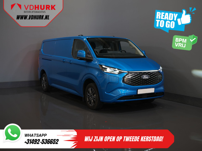 Ford E-Transit Custom 340 65 kWh 330km WLTP L2 Limited Garantie 5 jaar/ 2.3t Trekverm./ Snellader/ Matrix LED/ B&O/ Adapt.Cruise/ Standkachel/ Carplay - Furgoneta pequeña, Furgoneta eléctrica: foto 1 Ford E-Transit Custom 340 65 kWh 330km WLTP L2 Limited Garantie 5 jaar/ 2.3t Trekverm./ Snellader/ Matrix LED/ B&O/ Adapt.Cruise/ Standkachel/ Carplay - Furgoneta pequeña, Furgoneta eléctrica: foto 1