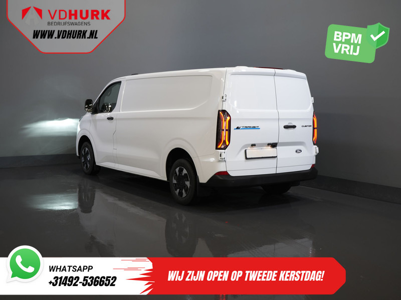 Ford E-Transit Custom 340 L2 Trend 65 kWh 330 km WLTP LED/ Snellader/ 2.3t Trekverm./ Stuurverw./ Stoelverw./ Carplay/ Climate/ Camera/ PDC/ Cruise - Furgón, Furgoneta eléctrica: foto 2 Ford E-Transit Custom 340 L2 Trend 65 kWh 330 km WLTP LED/ Snellader/ 2.3t Trekverm./ Stuurverw./ Stoelverw./ Carplay/ Climate/ Camera/ PDC/ Cruise - Furgón, Furgoneta eléctrica: foto 2