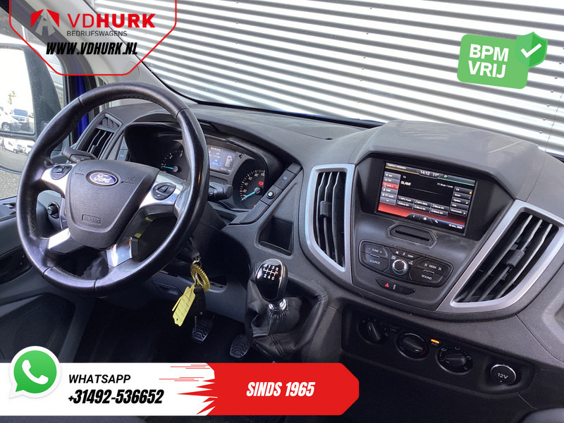 Ford Transit 2.0 TDCI 130 pk L2H2 Trend NL Auto/ 2xSchuifdeur/ Imperaal + Ladder/ Inrichting/ Cruise/ Camera/ Trekhaak/ PDC/ Airco - Furgoneta pequeña: foto 3 Ford Transit 2.0 TDCI 130 pk L2H2 Trend NL Auto/ 2xSchuifdeur/ Imperaal + Ladder/ Inrichting/ Cruise/ Camera/ Trekhaak/ PDC/ Airco - Furgoneta pequeña: foto 3
