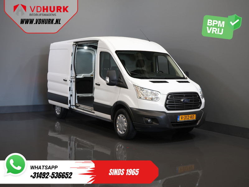 Furgoneta pequeña Ford Transit 330 2.0 TDCI 130 pk Trend Aut. L3H2 Carplay/ Camera/ PDC/ Cruise/ Trekhaak/ Airco: foto 9