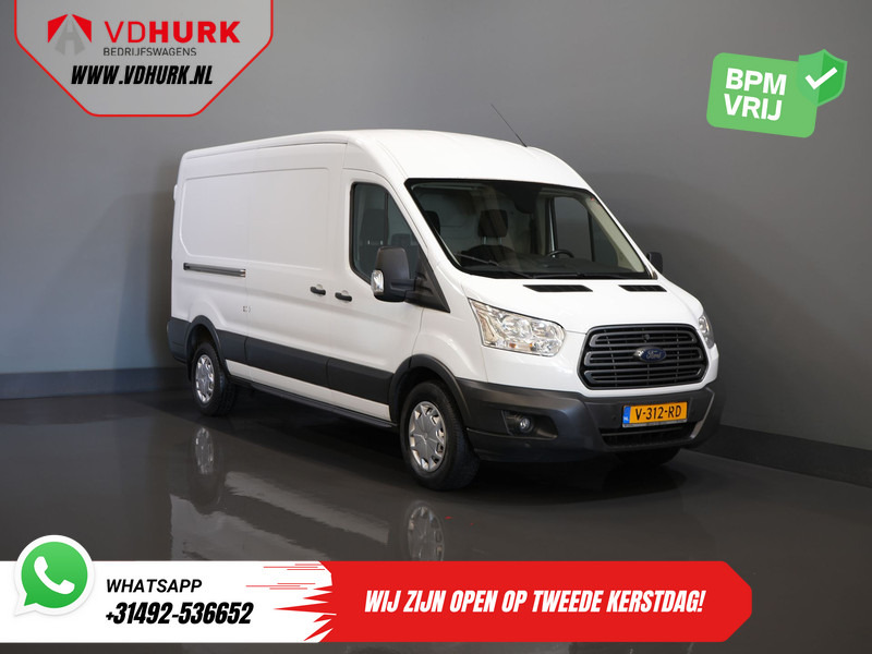Ford Transit 330 2.0 TDCI 130 pk Trend Aut. L3H2 Carplay/ Camera/ PDC/ Cruise/ Trekhaak/ Airco - Furgoneta pequeña: foto 1 Ford Transit 330 2.0 TDCI 130 pk Trend Aut. L3H2 Carplay/ Camera/ PDC/ Cruise/ Trekhaak/ Airco - Furgoneta pequeña: foto 1