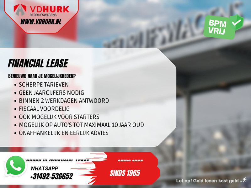 Furgoneta pequeña Ford Transit 330 2.0 TDCI 130 pk Trend Aut. L3H2 Carplay/ Camera/ PDC/ Cruise/ Trekhaak/ Airco: foto 13