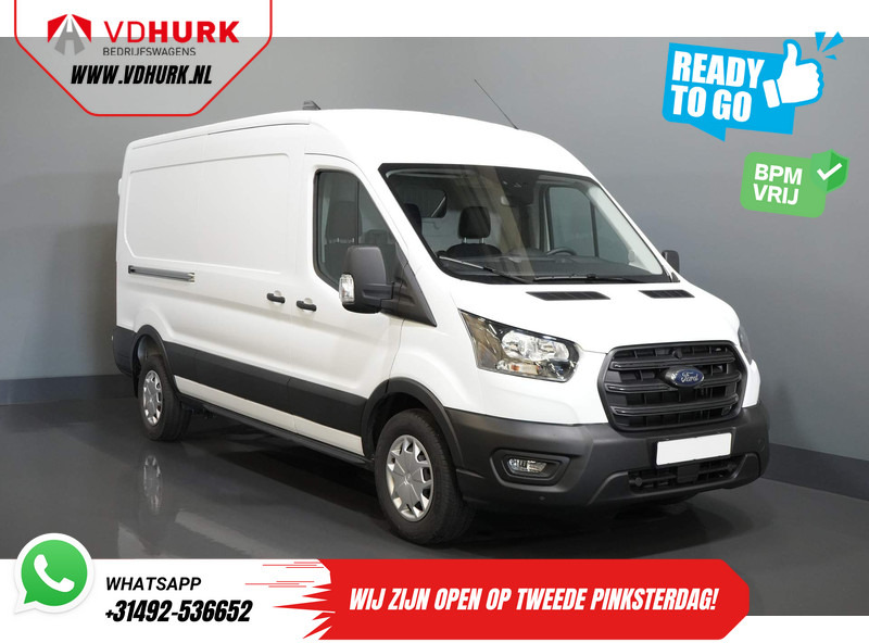 Ford Transit 350 2.0 TDCI 130 pk Aut. L3H2 Trend BPM VRIJ/ Cruise/ PDC V+A/ DAB/ Airco - Furgón: foto 1 Ford Transit 350 2.0 TDCI 130 pk Aut. L3H2 Trend BPM VRIJ/ Cruise/ PDC V+A/ DAB/ Airco - Furgón: foto 1