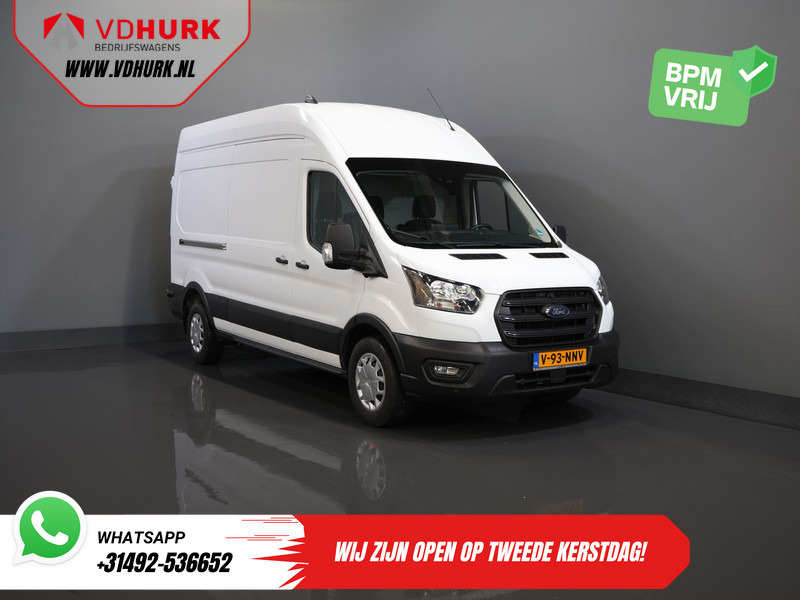 Ford Transit 350 2.0 TDCI 130 pk L3H3 Adapt.Cruise/ 360 Camera/ 270Gr.Deuren/ Stoelverw./ Navi/ Carplay/ PDC/ Climate - Furgón: foto 1 Ford Transit 350 2.0 TDCI 130 pk L3H3 Adapt.Cruise/ 360 Camera/ 270Gr.Deuren/ Stoelverw./ Navi/ Carplay/ PDC/ Climate - Furgón: foto 1