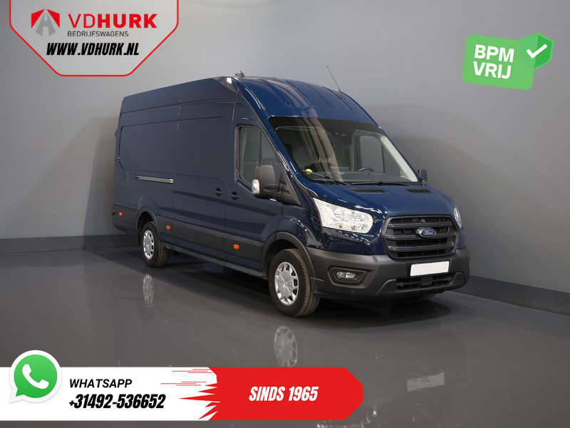 Ford Transit 350 2.0 TDCI 170 pk Aut. Jumbo L4H3 RWD BPM VRIJ! 270 Gr. Deuren/ Climate/ Betimmerd/ Camera/ Carplay/ Cruise/ PDC - Furgón: foto 1 Ford Transit 350 2.0 TDCI 170 pk Aut. Jumbo L4H3 RWD BPM VRIJ! 270 Gr. Deuren/ Climate/ Betimmerd/ Camera/ Carplay/ Cruise/ PDC - Furgón: foto 1