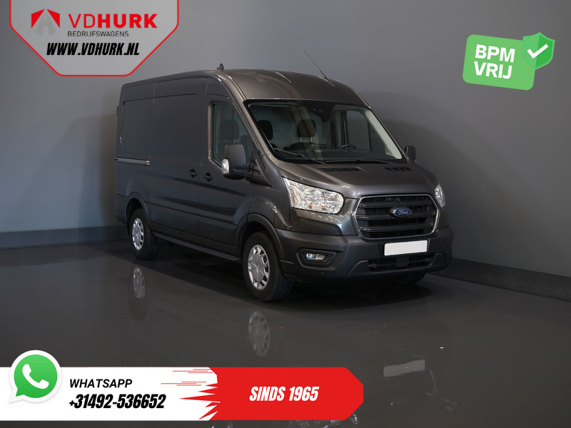 Ford Transit 350 2.0 TDCI 170 pk Aut. L2H2 BPM VRIJ! Carplay/ Navi/ Camera/ Inrichting/ Trekhaak/ PDC/ Cruise/ Airco - Furgón: foto 1 Ford Transit 350 2.0 TDCI 170 pk Aut. L2H2 BPM VRIJ! Carplay/ Navi/ Camera/ Inrichting/ Trekhaak/ PDC/ Cruise/ Airco - Furgón: foto 1