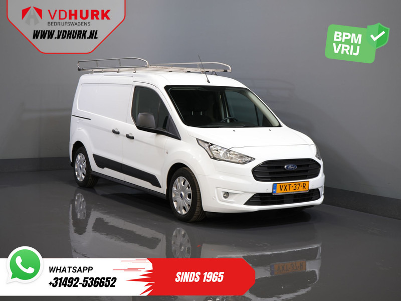 Ford Transit Connect 1.5 TDCI 100 pk L2 Imperiaal/ Inrichting/ Trekhaak/ Cruise/ PDC/ Airco - Furgoneta pequeña: foto 1 Ford Transit Connect 1.5 TDCI 100 pk L2 Imperiaal/ Inrichting/ Trekhaak/ Cruise/ PDC/ Airco - Furgoneta pequeña: foto 1