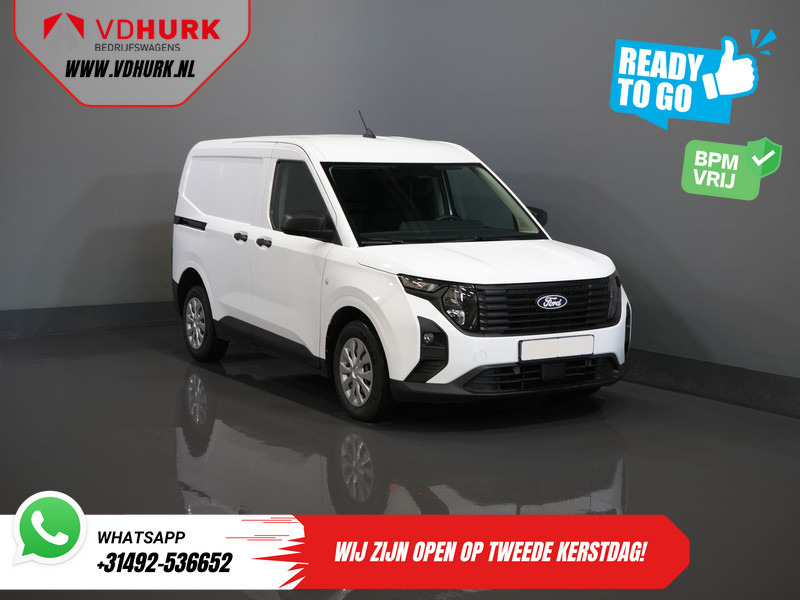 Ford Transit Courier 1.0 Trend 100 pk BENZINE BPM VRIJ! Garantie 05-2029/ Carplay/ Virtual Cockpit/ Airco/ Cruise - Furgón: foto 1 Ford Transit Courier 1.0 Trend 100 pk BENZINE BPM VRIJ! Garantie 05-2029/ Carplay/ Virtual Cockpit/ Airco/ Cruise - Furgón: foto 1