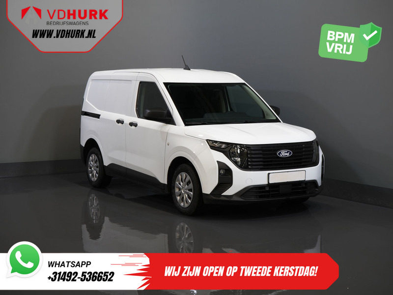 Ford Transit Courier 1.0 Trend 100 pk BENZINE BPM VRIJ! Garantie 05-2029/ Carplay/ Virtual Cockpit/ Airco/ Cruise - Furgón: foto 1 Ford Transit Courier 1.0 Trend 100 pk BENZINE BPM VRIJ! Garantie 05-2029/ Carplay/ Virtual Cockpit/ Airco/ Cruise - Furgón: foto 1