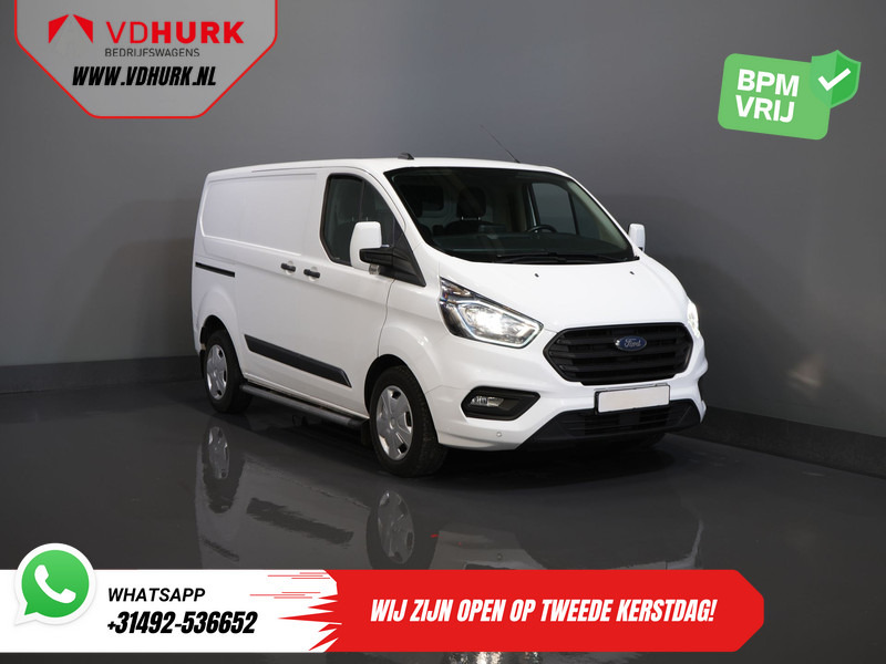 Ford Transit Custom 1.0 130 pk Aut. PHEV BPM VRIJ! Carplay/ Stoelverw./ Sortimo/ Sidebars/ Camera/ PDC/ Cruise/ Airco - Furgoneta pequeña: foto 1 Ford Transit Custom 1.0 130 pk Aut. PHEV BPM VRIJ! Carplay/ Stoelverw./ Sortimo/ Sidebars/ Camera/ PDC/ Cruise/ Airco - Furgoneta pequeña: foto 1