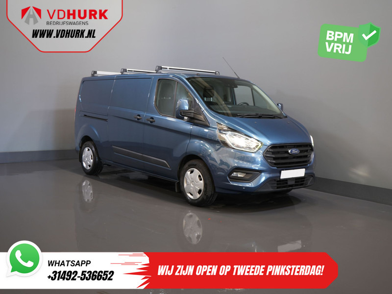 Ford Transit Custom 2.0 TDCI 130 pk Aut. L2 Trend BPM VRIJ! Adapt. Cruise/ Carplay/ Camera/ Navi/ PDC/ Trekhaak - Furgoneta pequeña: foto 1 Ford Transit Custom 2.0 TDCI 130 pk Aut. L2 Trend BPM VRIJ! Adapt. Cruise/ Carplay/ Camera/ Navi/ PDC/ Trekhaak - Furgoneta pequeña: foto 1