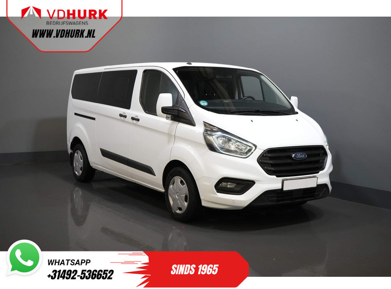 Ford Transit Custom 2.0 TDCI 130 pk L2 € 28.367,- incl. BTW/BPM Combi/ Kombi/ Cruise/ Camera/ PDC V+A/ Airco - Minibús, Furgoneta de pasajeros: foto 1 Ford Transit Custom 2.0 TDCI 130 pk L2 € 28.367,- incl. BTW/BPM Combi/ Kombi/ Cruise/ Camera/ PDC V+A/ Airco - Minibús, Furgoneta de pasajeros: foto 1