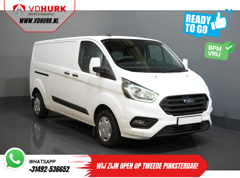 Ford Transit Custom 2.0 TDCI 130 pk L2 Trend BPM VRIJ! Ready2Go Verw.Voorruit/ PDC/ Cruise/ Airco - Furgoneta pequeña: foto 1 Ford Transit Custom 2.0 TDCI 130 pk L2 Trend BPM VRIJ! Ready2Go Verw.Voorruit/ PDC/ Cruise/ Airco - Furgoneta pequeña: foto 1