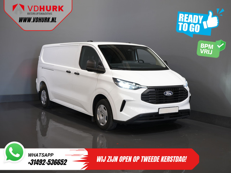 Ford Transit Custom 2.0 TDCI 136 pk Aut. L2 Trend BPM VRIJ! LED/ Carplay/ Camera/ Climate/ PDC/ Cruise - Furgón: foto 1 Ford Transit Custom 2.0 TDCI 136 pk Aut. L2 Trend BPM VRIJ! LED/ Carplay/ Camera/ Climate/ PDC/ Cruise - Furgón: foto 1